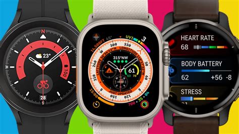 Best smartwatches compared: Options for every budget reviewed